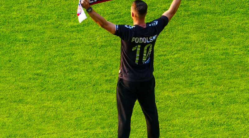 Lukas Podolski w Górniku Zabrze