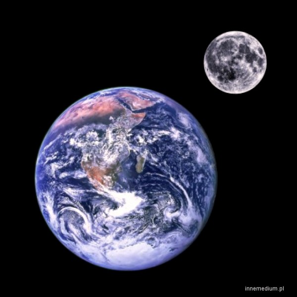 Luna ziemia i k
