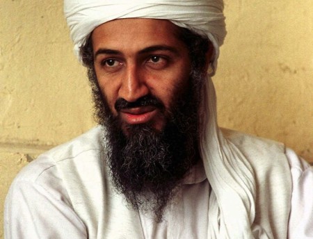 FILE - This April 1998 file photo shows Osama bin Laden in Afghanistan. Federal authorities dropped terrorism charges against bin Laden in court papers filed Friday, June 17, 2011, formally ending a case against the slain al-Qaida leader that began with hopes of seeing him brought to justice in a civilian court. U.S. District Judge Lewis Kaplan approved a request made by federal prosecutors to dismiss the charges  a procedural move that's routine when defendants under indictment die. (AP Photo, File)